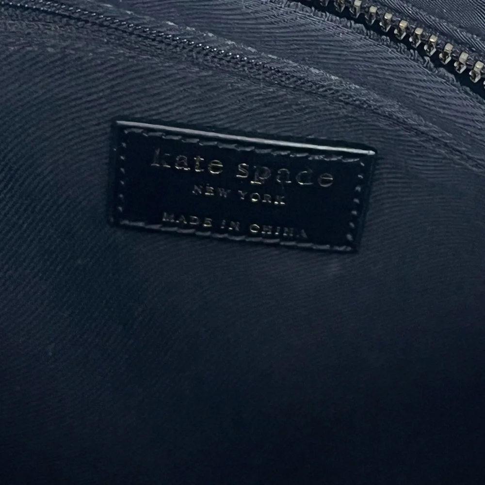 Kate Spade Black Nylon Shoulder‎ Bag *FLAW